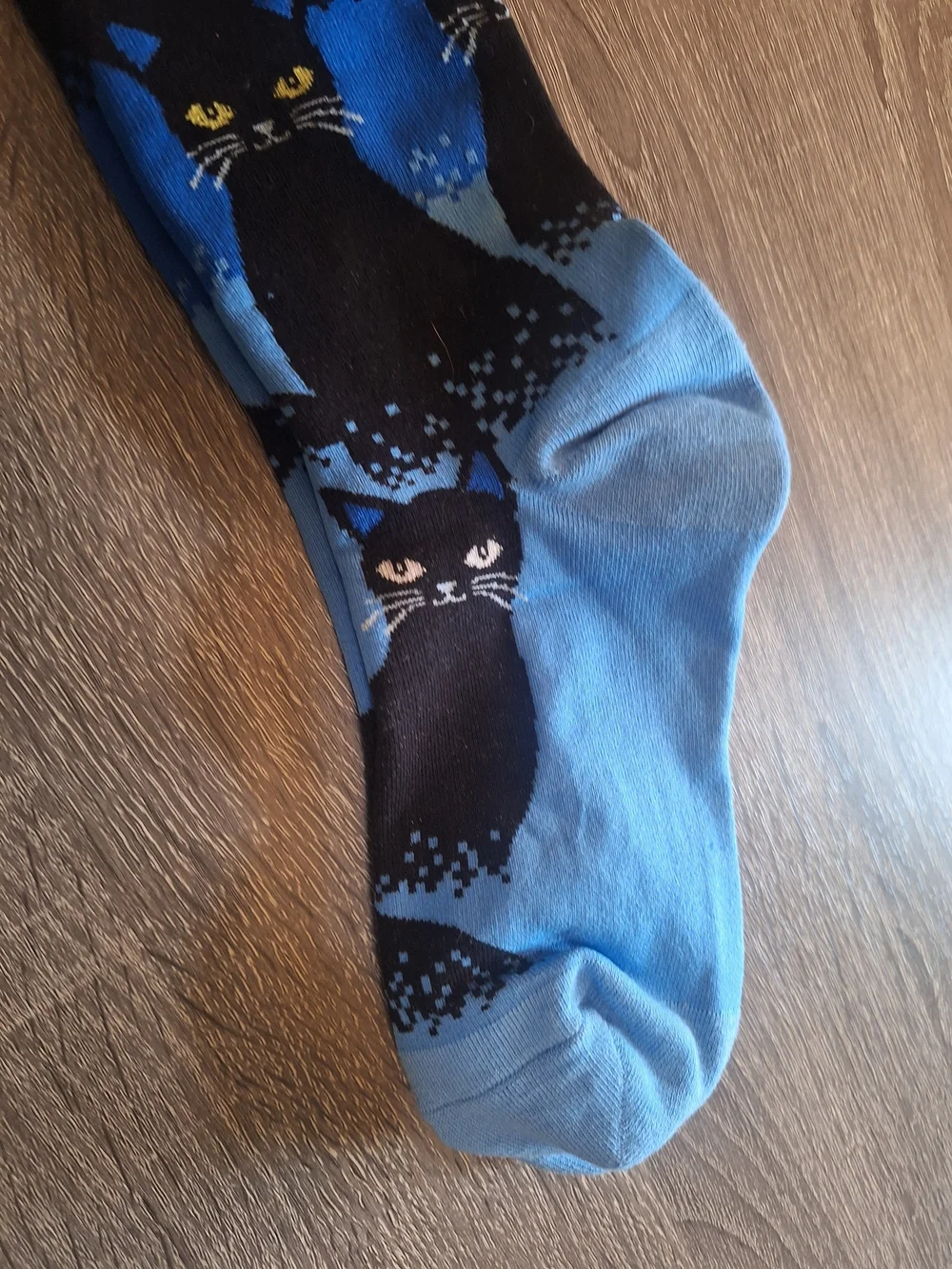 New Black Cat Pattern Women's  Socks